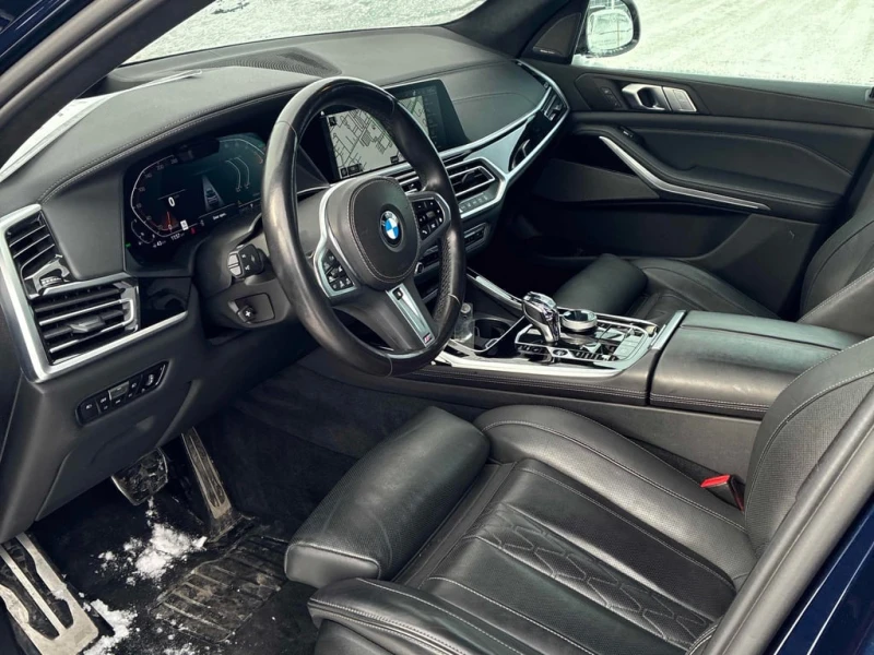 BMW X7 * xDrive40i * CARFAX * ДИСТОРНИК* HARMAN KARDON* , снимка 5 - Автомобили и джипове - 53277553