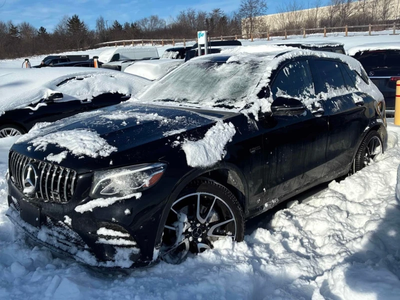 Mercedes-Benz GLC * AMG 43 * CARFAX * ЦЕНА ДО БГ