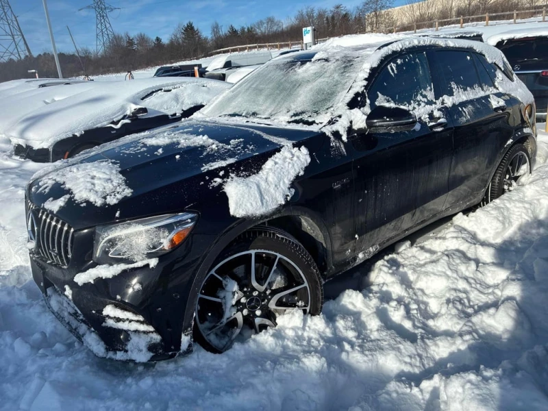 Mercedes-Benz GLC * AMG 43 * CARFAX * ЦЕНА ДО БГ, снимка 2 - Автомобили и джипове - 53285221