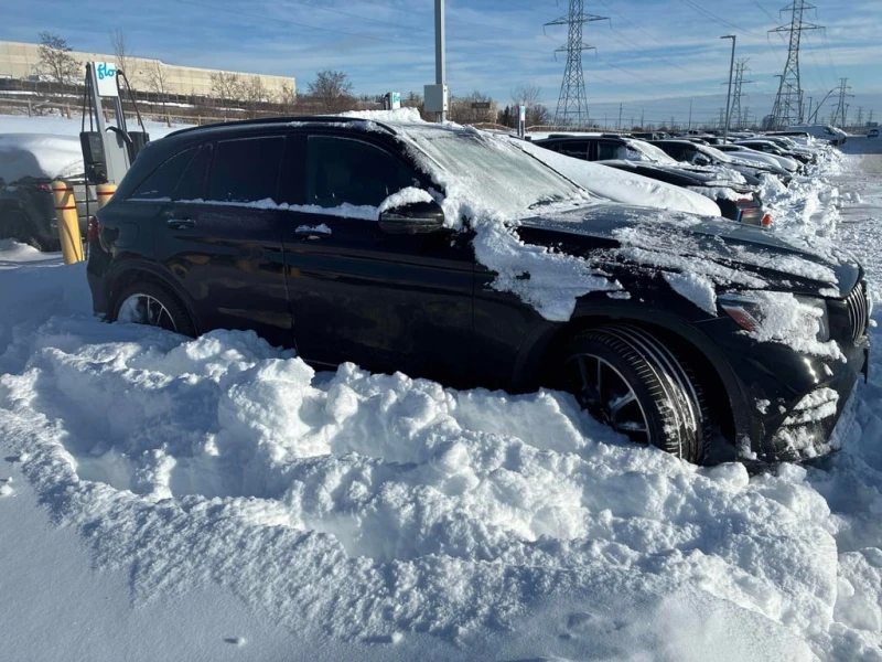 Mercedes-Benz GLC * AMG 43 * CARFAX * ЦЕНА ДО БГ, снимка 3 - Автомобили и джипове - 53285221