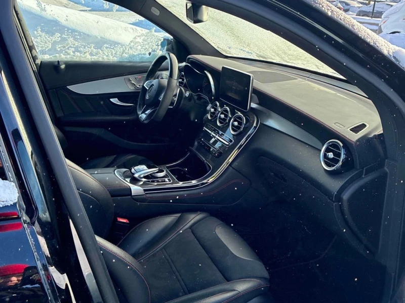 Mercedes-Benz GLC * AMG 43 * CARFAX * ЦЕНА ДО БГ, снимка 11 - Автомобили и джипове - 53285221