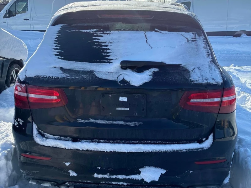 Mercedes-Benz GLC * AMG 43 * CARFAX * ЦЕНА ДО БГ, снимка 4 - Автомобили и джипове - 53285221