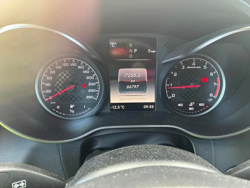 Mercedes-Benz GLC * AMG 43 * CARFAX * ЦЕНА ДО БГ, снимка 8 - Автомобили и джипове - 53285221