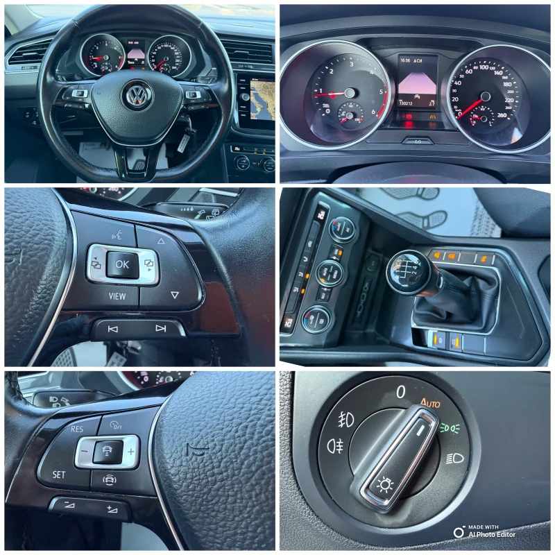 VW Tiguan 2.0 TDI 150 KC., снимка 12 - Автомобили и джипове - 53446263