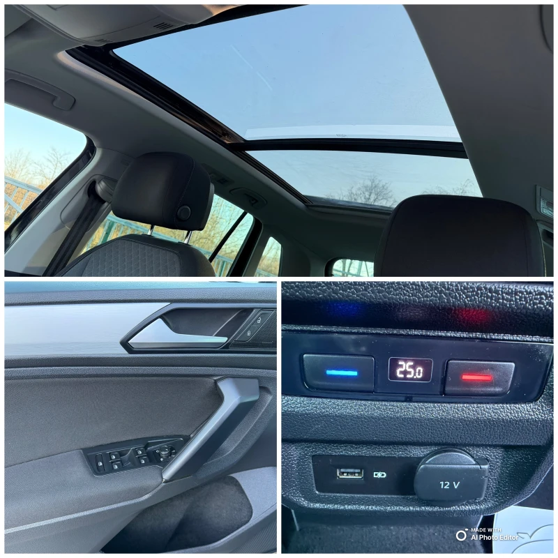 VW Tiguan 2.0 TDI 150 KC., снимка 11 - Автомобили и джипове - 53446263