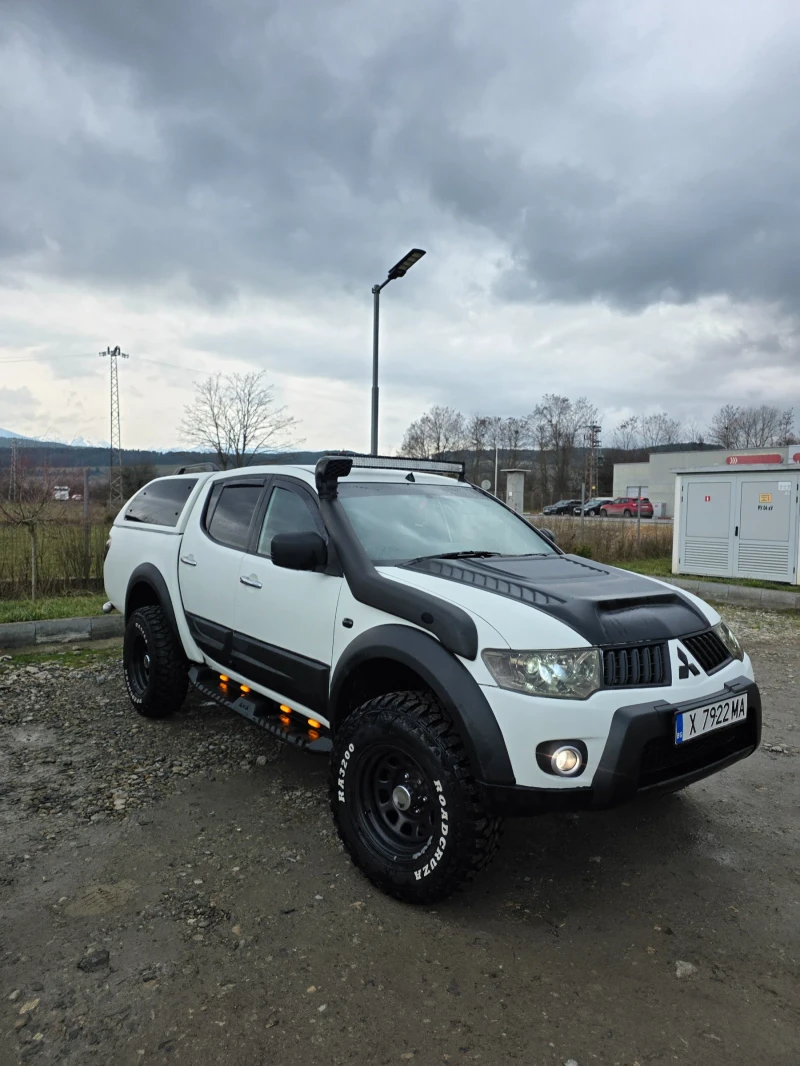 Mitsubishi L200