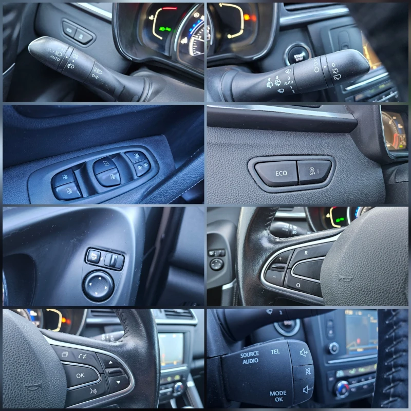 Renault Kadjar 1.5 Dci AVTOMAT/NAVIG/KLIMATRON/PANORAMA, снимка 15 - Автомобили и джипове - 53473898