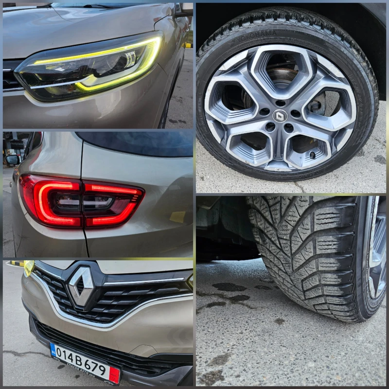 Renault Kadjar 1.5 Dci AVTOMAT/NAVIG/KLIMATRON/PANORAMA, снимка 17 - Автомобили и джипове - 53473898