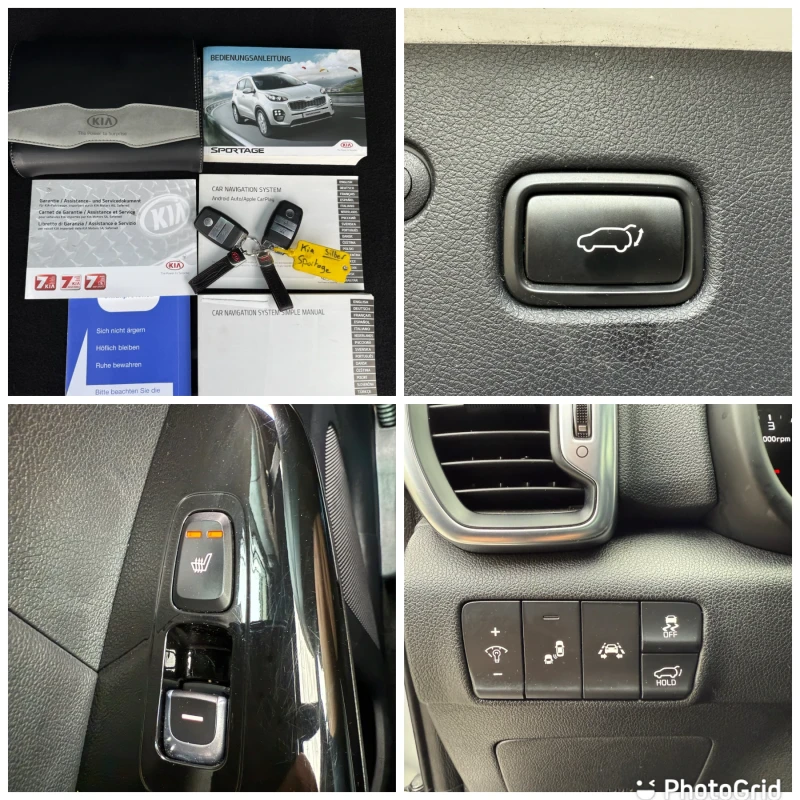 Kia Sportage 2.0 CRDI GT-Line 4WD Внос Швейцария - 35818 лв. - 37013784 17