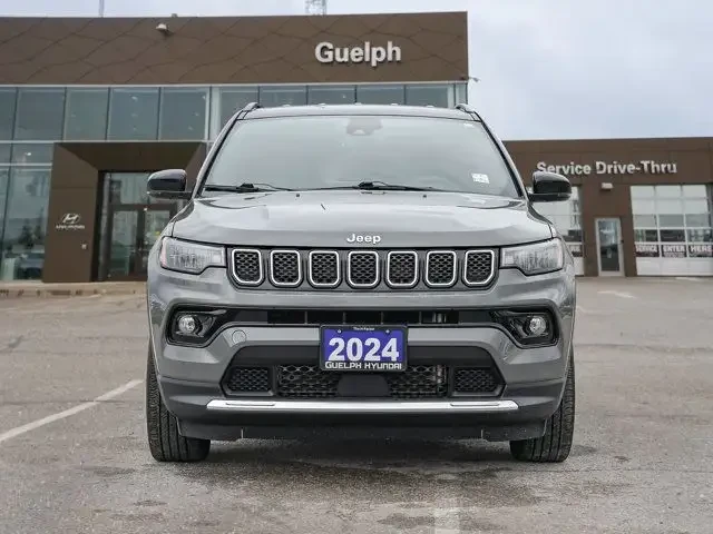 Jeep Compass * Limited 4x4 * CARFAX* ОПЦИЯ ЗА ФИНАНСИРАНЕ*  - изображение 5