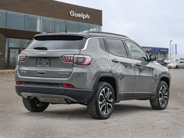 Jeep Compass * Limited 4x4 * CARFAX* ОПЦИЯ ЗА ФИНАНСИРАНЕ*  - изображение 3