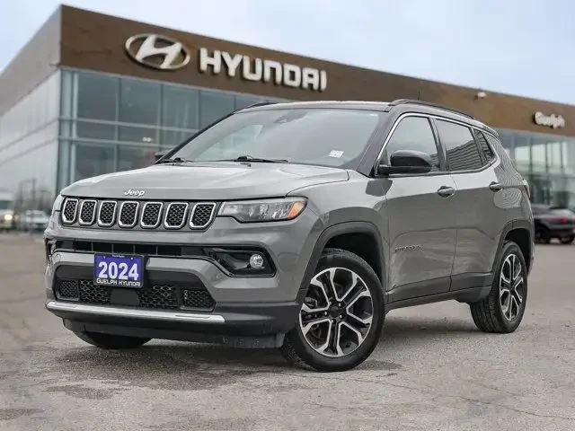Jeep Compass * Limited 4x4 * CARFAX* ОПЦИЯ ЗА ФИНАНСИРАНЕ*  - изображение 2