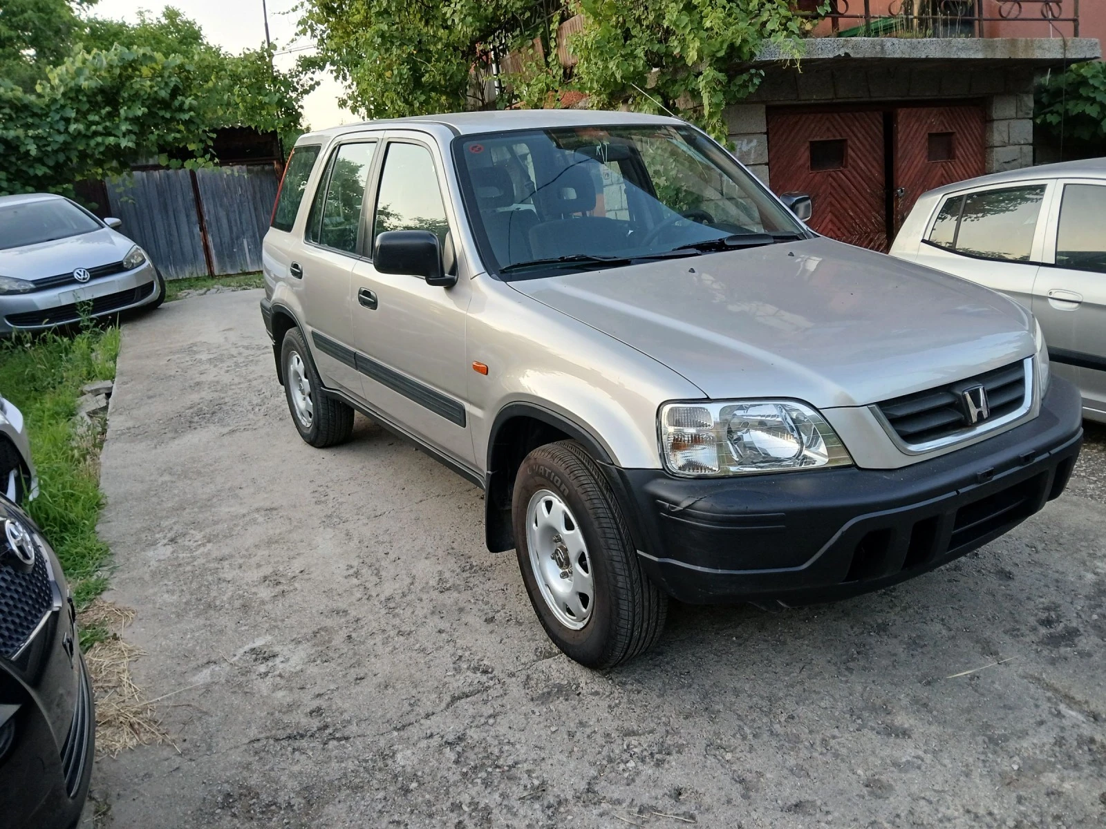 Honda Cr-v 2.0i  GAS - изображение 2