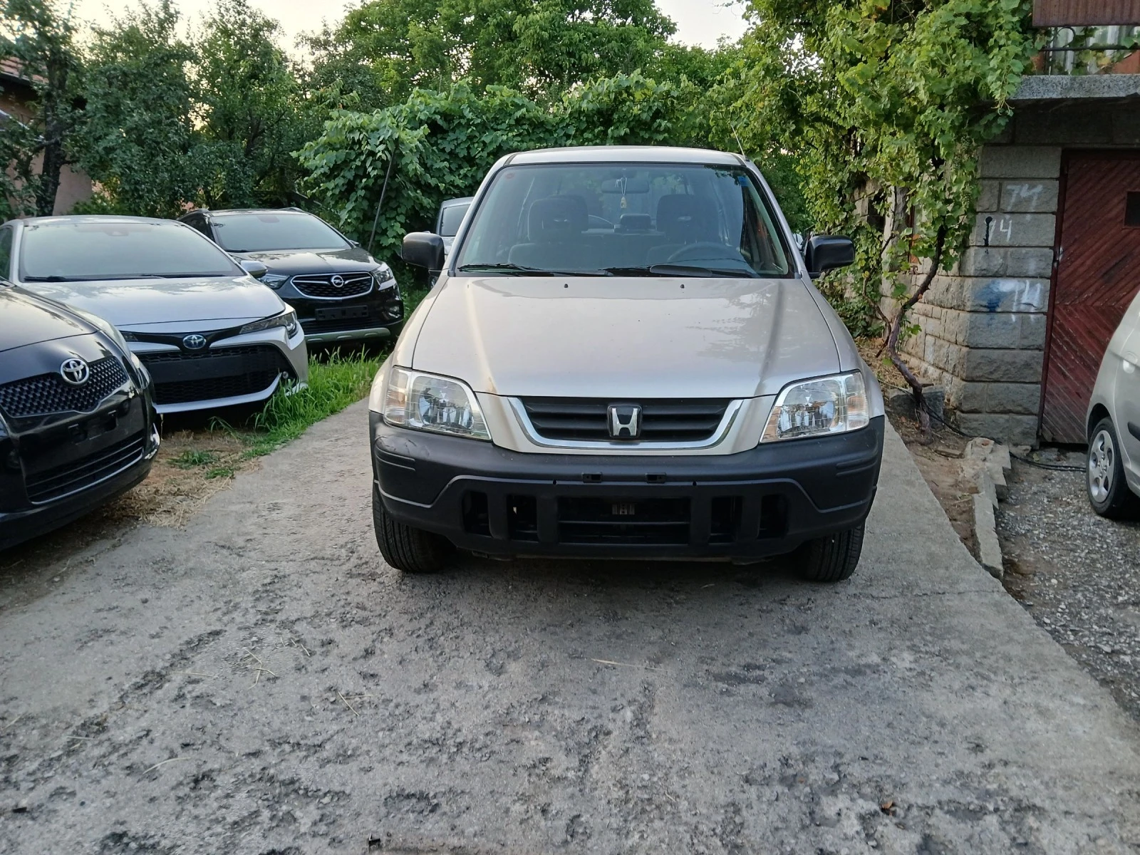 Honda Cr-v 2.0i  GAS - [1] 