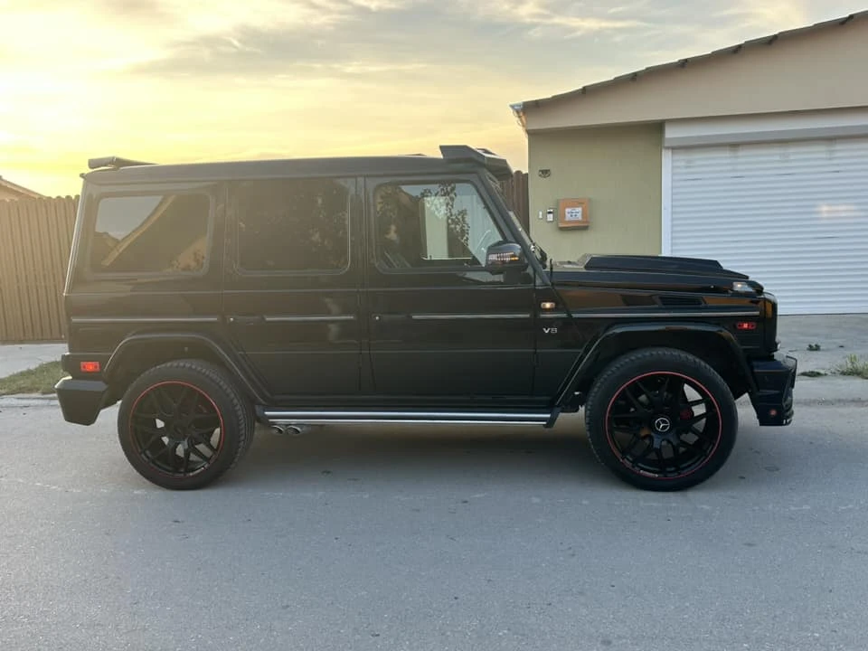 Mercedes-Benz G 500 ЛИЗИНГ - изображение 8