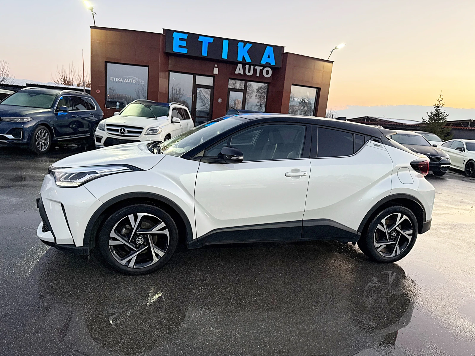 Toyota C-HR HYBRID-LED-BIXENON-ПОДГРЯВАНЕ-КАМЕРА-Цена със ДДС! - изображение 4