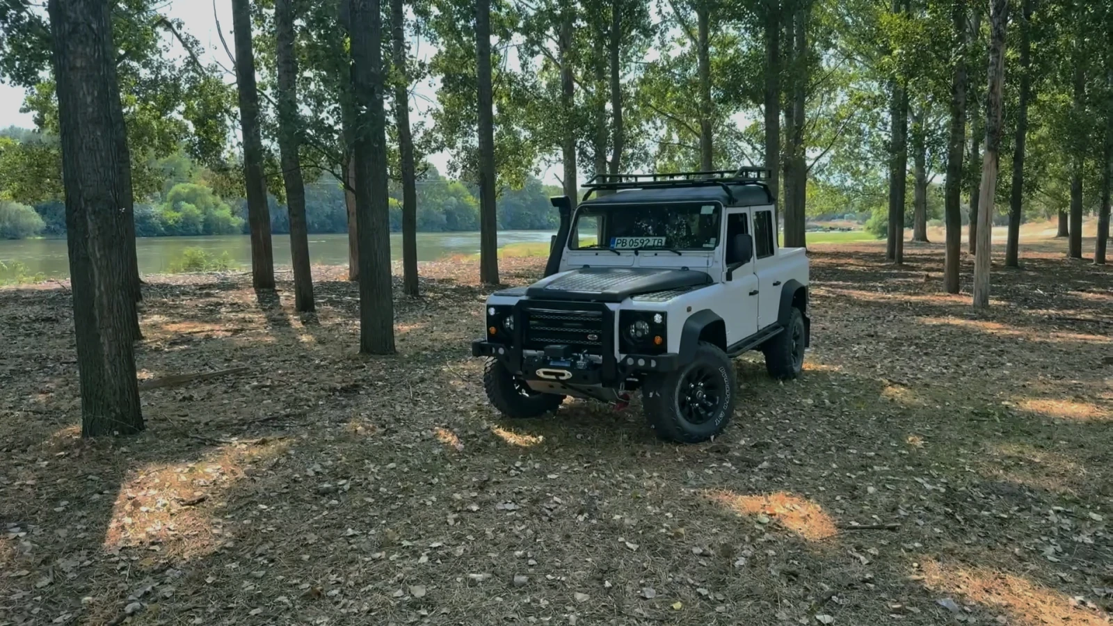 Land Rover Defender 110 Crew Cab Pick Up | Mobile.bg   1