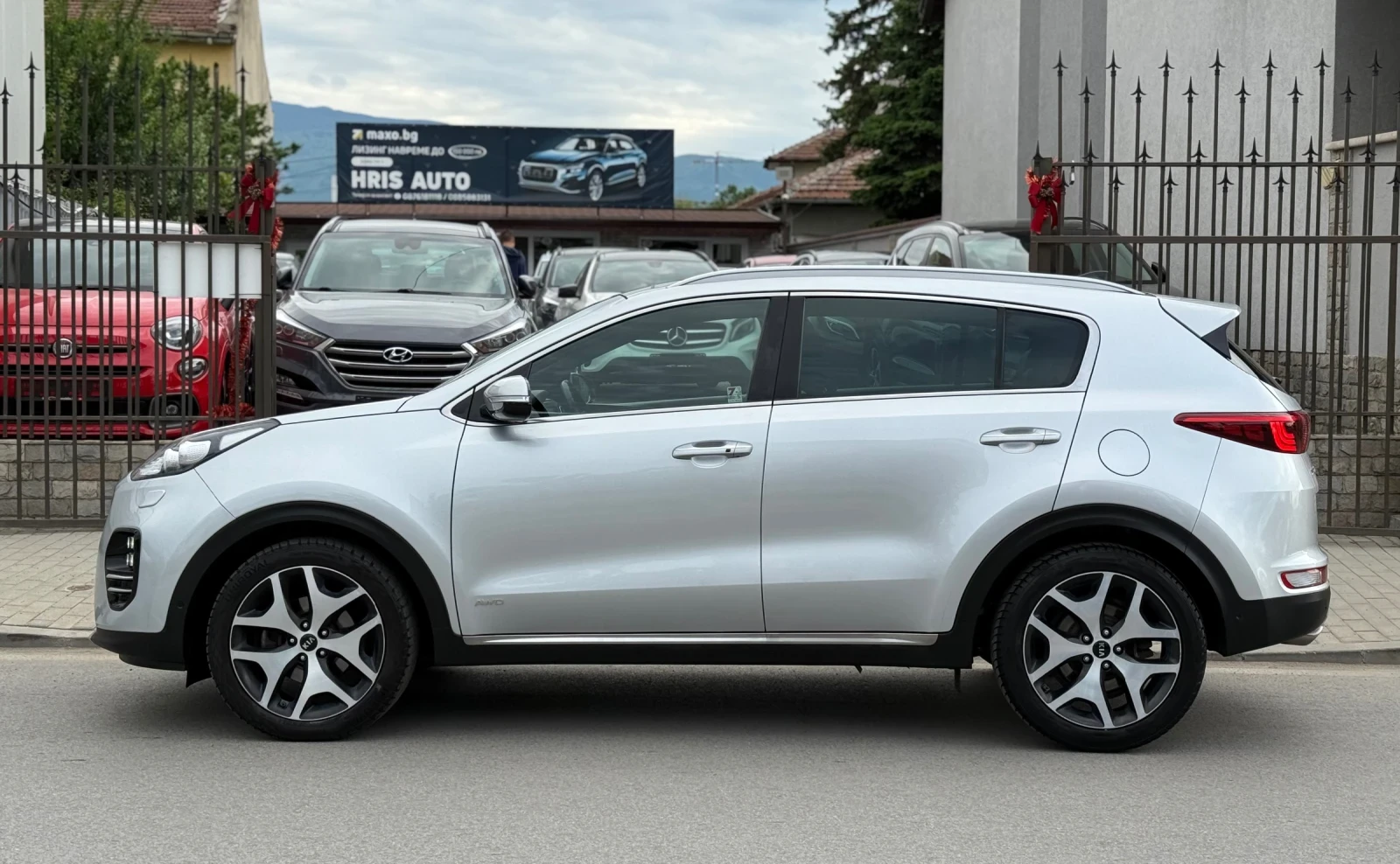 Kia Sportage 2.0 CRDI GT-Line 4WD Внос Швейцария - изображение 3