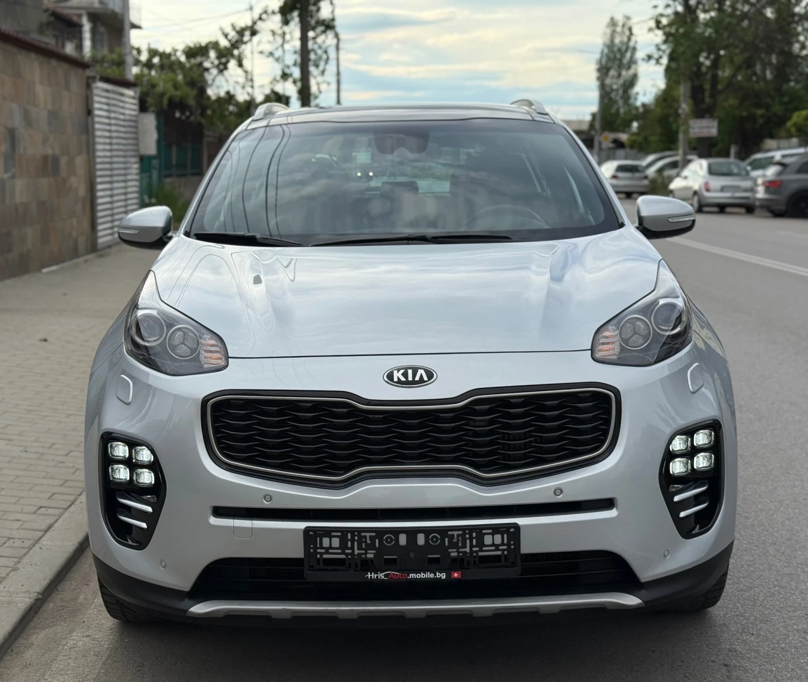 Kia Sportage 2.0 CRDI GT-Line 4WD Внос Швейцария - изображение 8