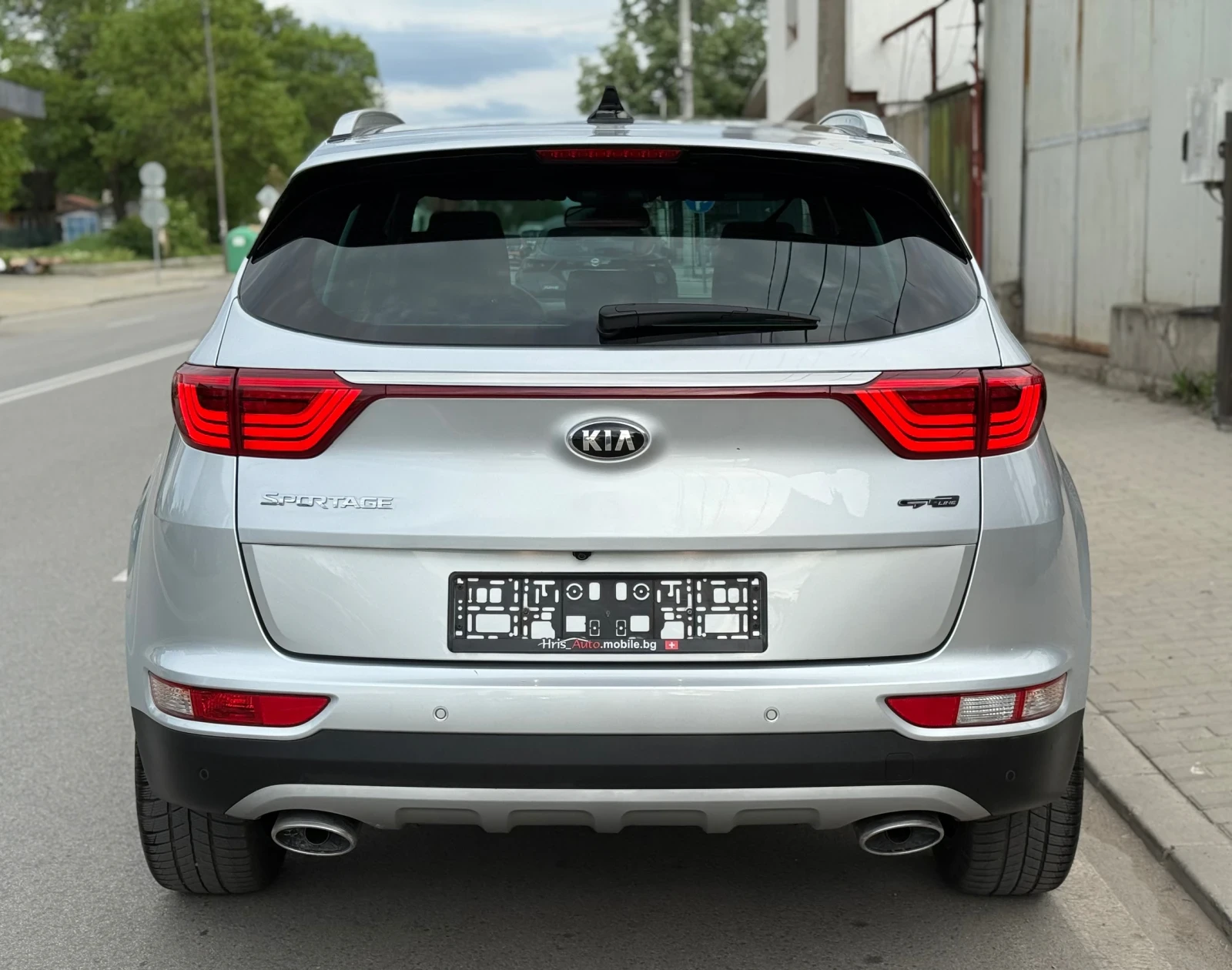 Kia Sportage 2.0 CRDI GT-Line 4WD Внос Швейцария - изображение 5