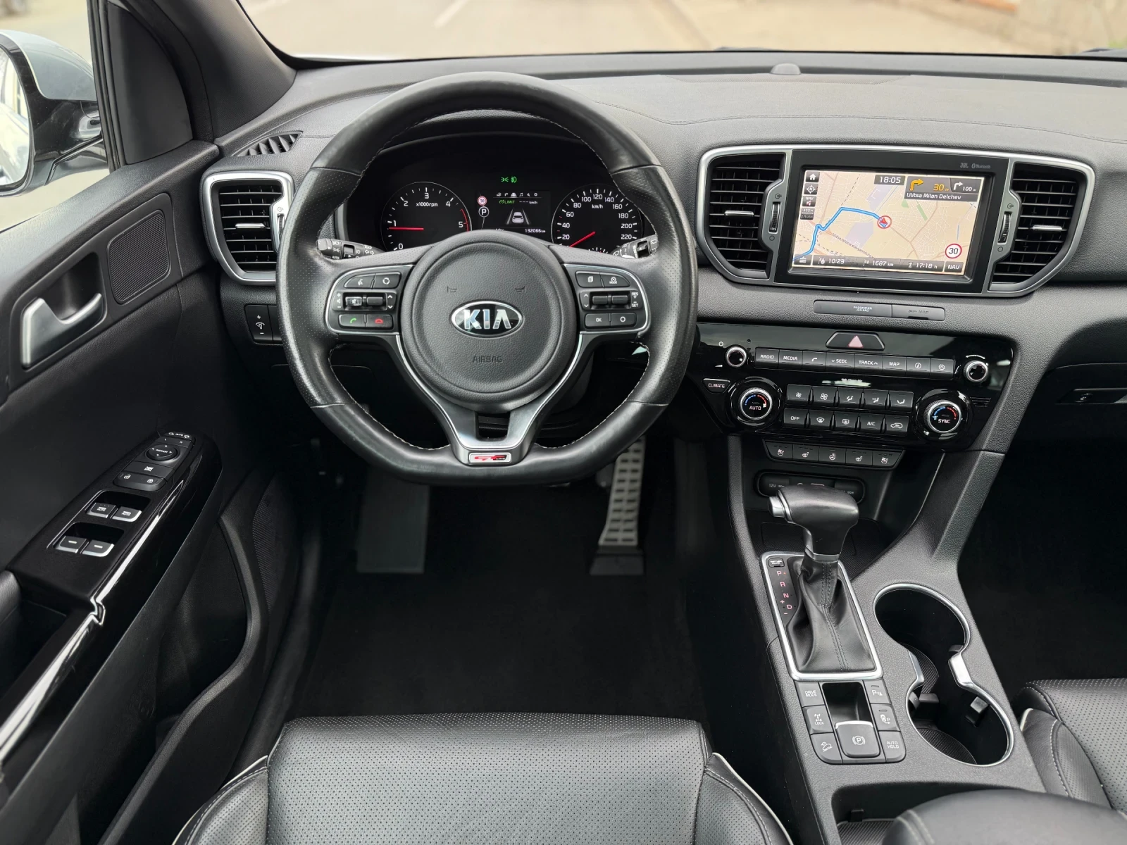 Kia Sportage 2.0 CRDI GT-Line 4WD Внос Швейцария - изображение 9