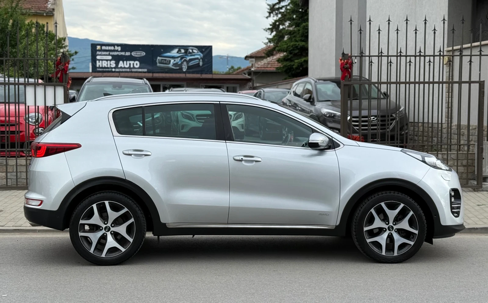 Kia Sportage 2.0 CRDI GT-Line 4WD Внос Швейцария - изображение 7