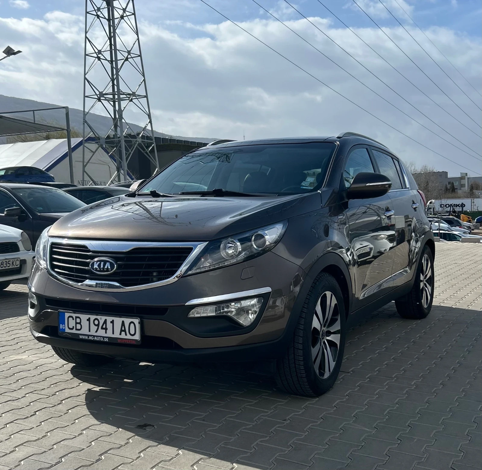 Kia Sportage Kia Sportage 2. 0 CRDI 4x4 SPIRIT ПАНОРАМА - изображение 3