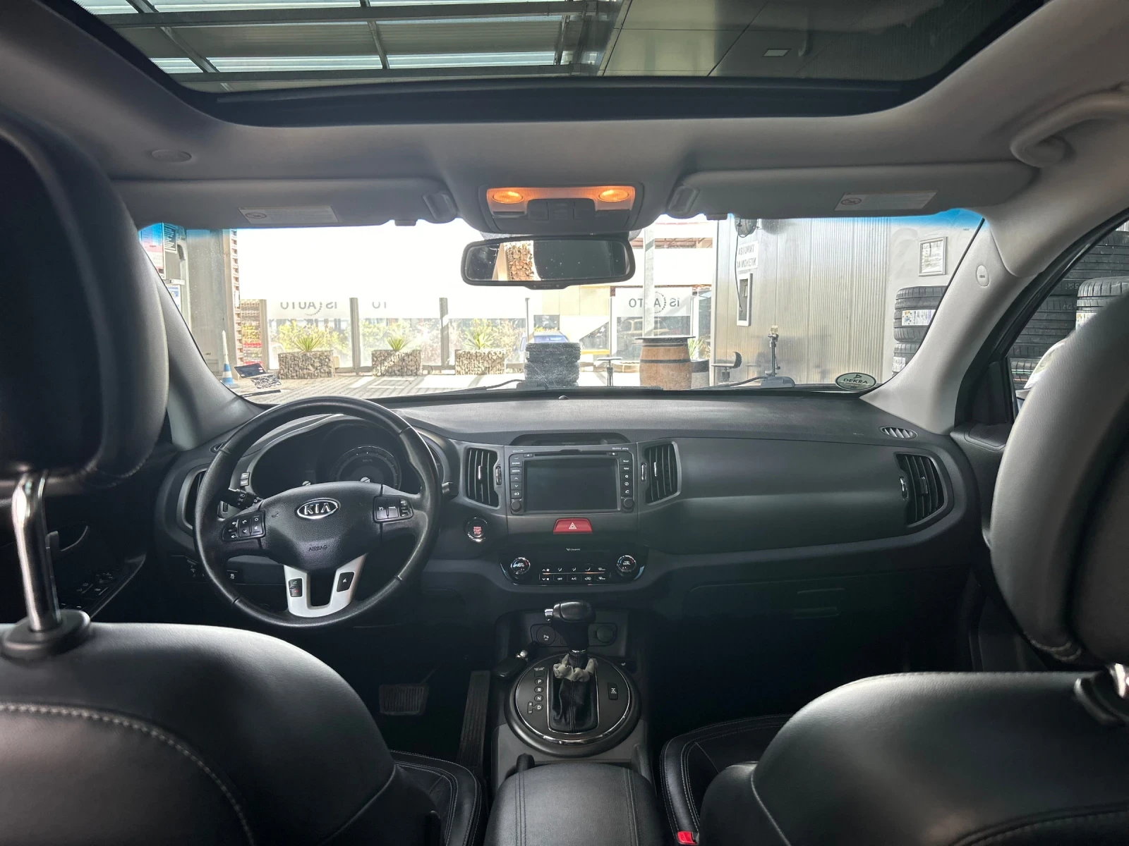 Kia Sportage Kia Sportage 2. 0 CRDI 4x4 SPIRIT ПАНОРАМА - изображение 9