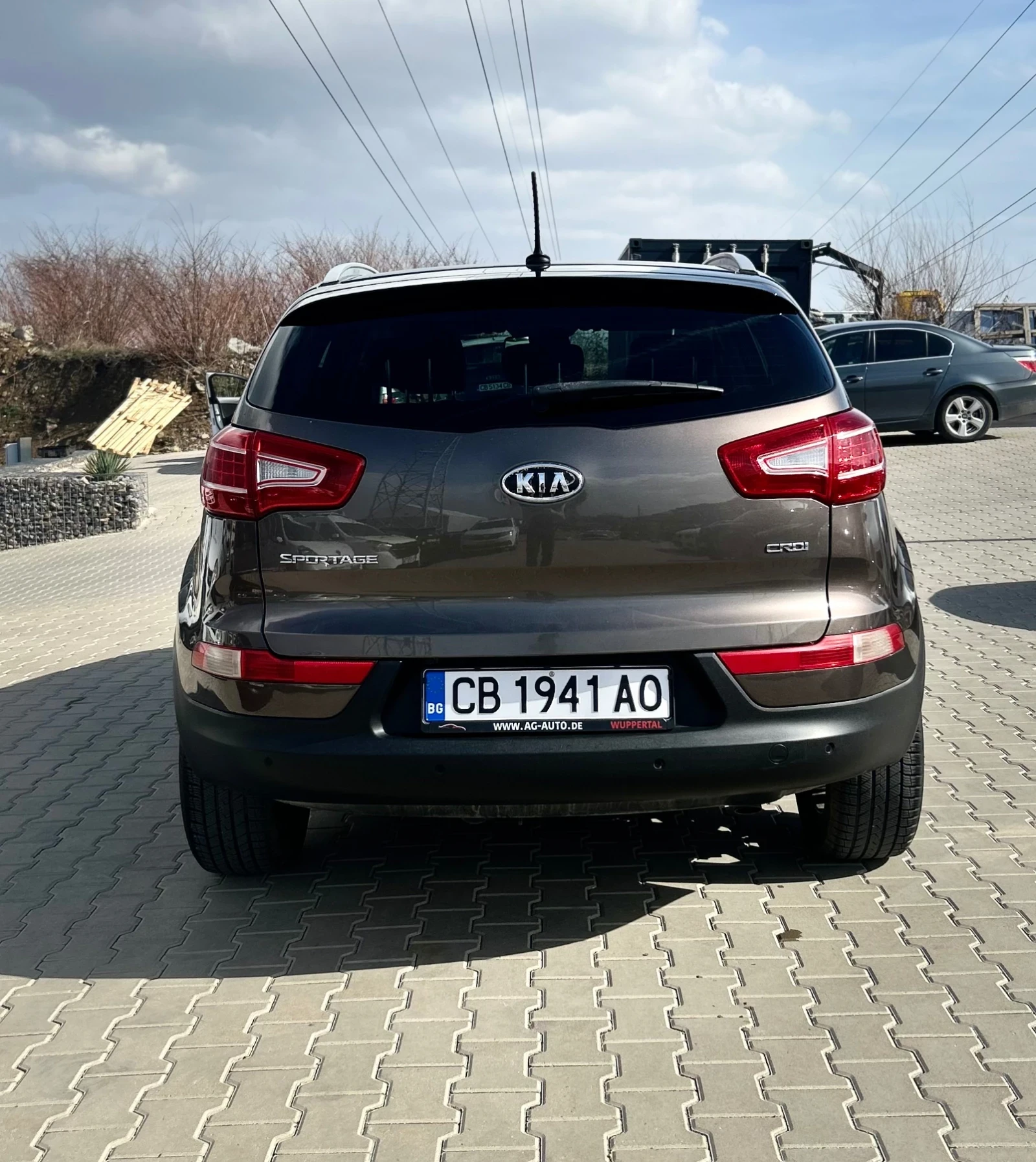 Kia Sportage Kia Sportage 2. 0 CRDI 4x4 SPIRIT ПАНОРАМА - изображение 5