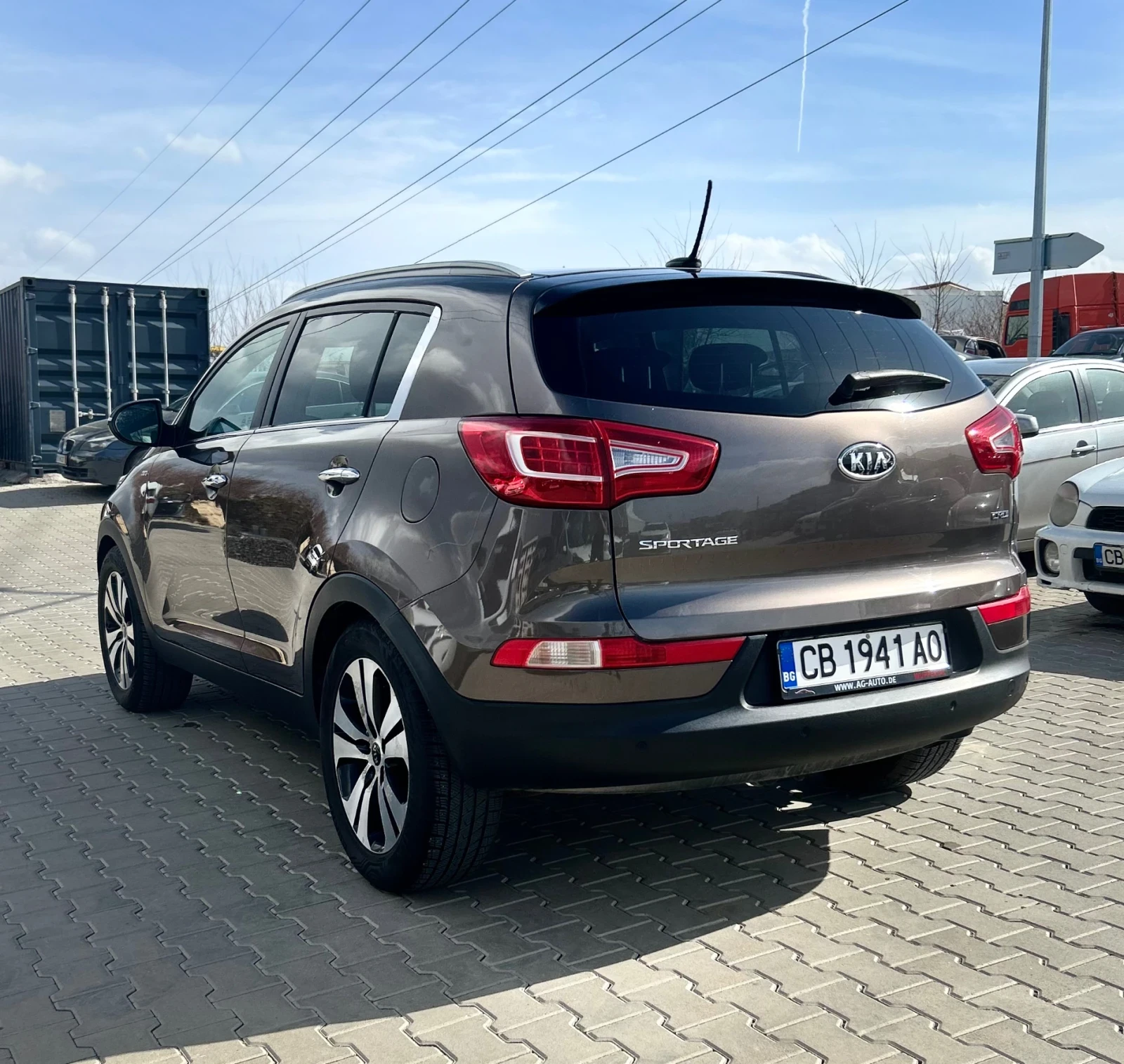 Kia Sportage Kia Sportage 2. 0 CRDI 4x4 SPIRIT ПАНОРАМА - изображение 4