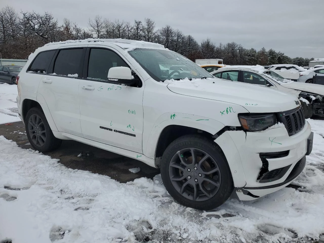 Jeep Grand cherokee HIGH ALTITUDE 4X4 3.6L - изображение 6