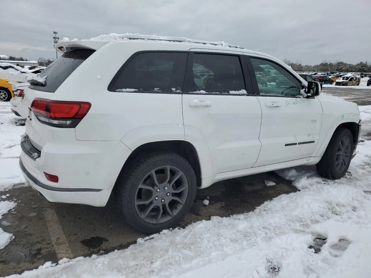 Jeep Grand cherokee HIGH ALTITUDE 4X4 3.6L - изображение 5