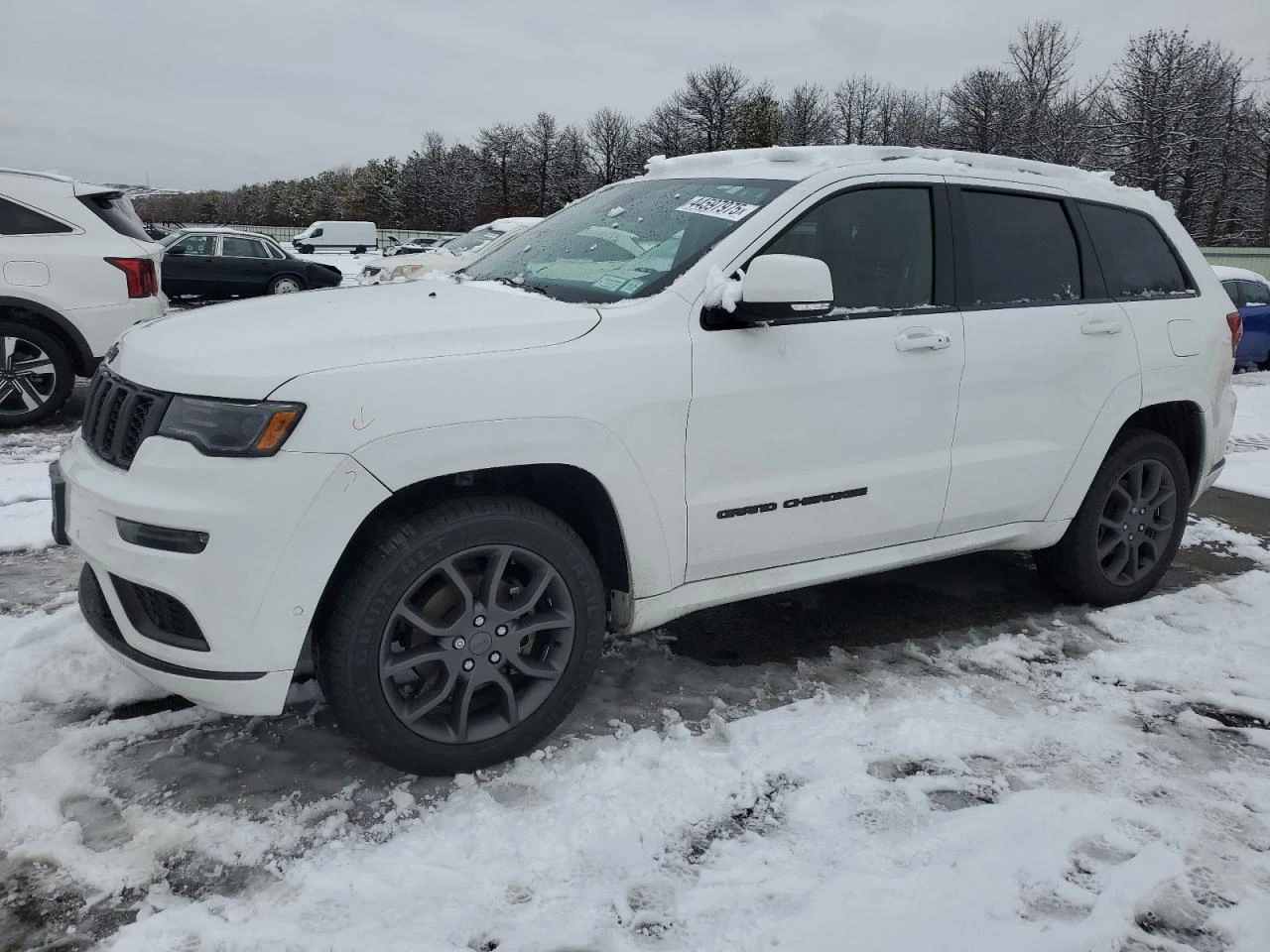 Jeep Grand cherokee HIGH ALTITUDE 4X4 3.6L - изображение 2
