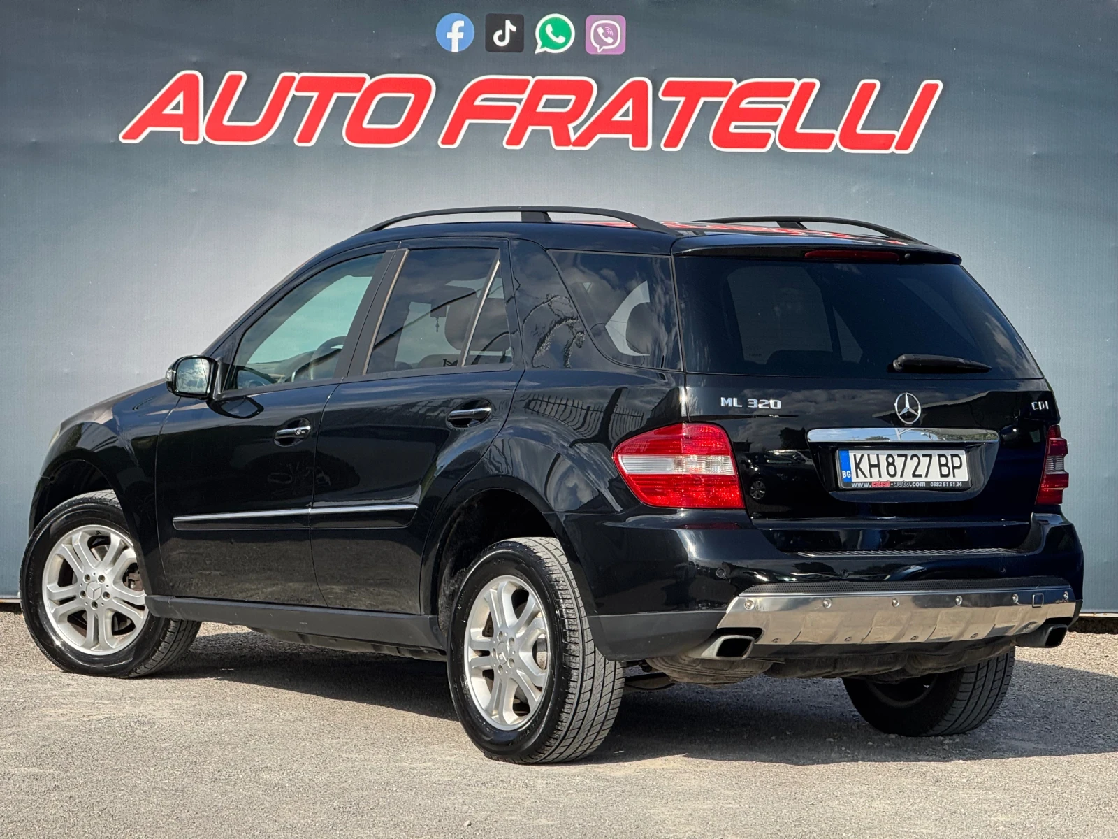 Mercedes-Benz ML 320 CDI 4MATIC СОБСТВЕН ЛИЗИНГ* БАРТЕР - изображение 3