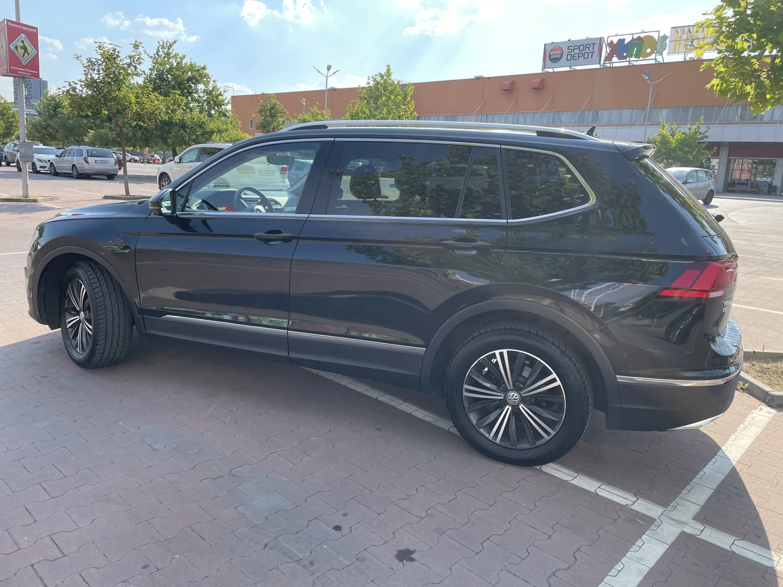 VW Tiguan Allspace SEL - изображение 5