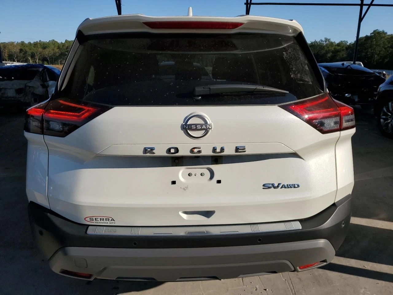 Nissan Rogue SV* AWD* БЕЗ ЩЕТА* БЕЗ ЗАБЕЛЕЖКИ* РЕАЛНИ КИЛОМЕТРИ - изображение 6