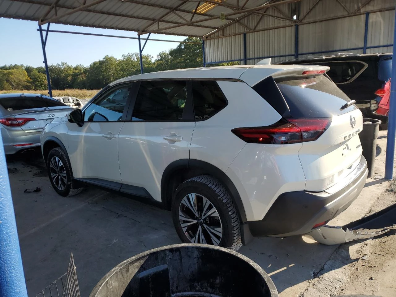 Nissan Rogue SV* AWD* БЕЗ ЩЕТА* БЕЗ ЗАБЕЛЕЖКИ* РЕАЛНИ КИЛОМЕТРИ - изображение 2