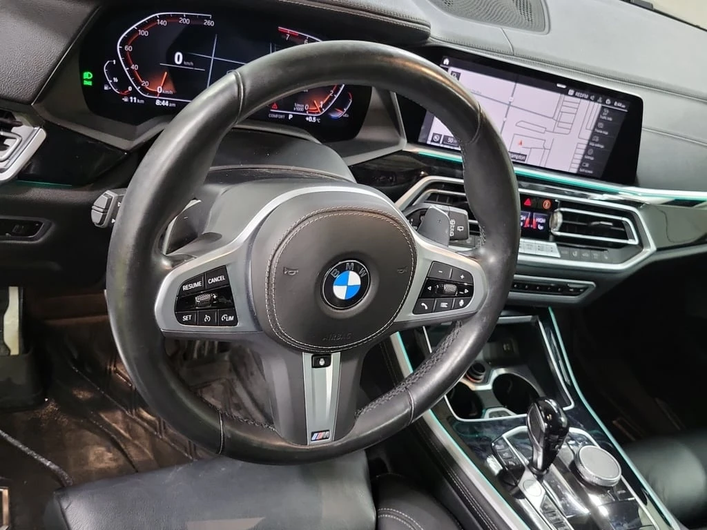 BMW X5 * xDrive40i * CARFAX * БЕЗ ПЪРВОНАЧАЛНА ВНОСКА - изображение 9