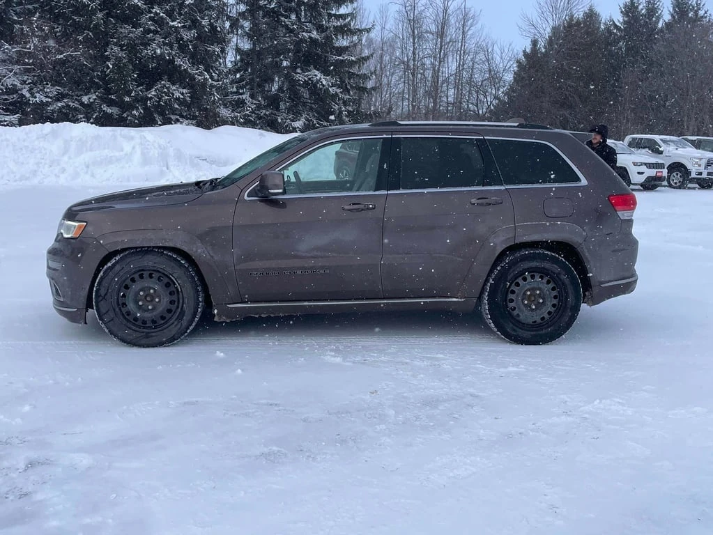 Jeep Grand cherokee * Summit * CARFAX * БЕЗ ПЪРВОНАЧАЛНА ВНОСКА - изображение 2