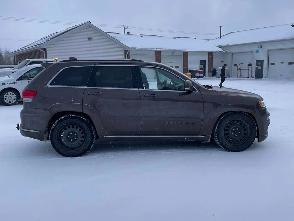 Jeep Grand cherokee * Summit * CARFAX * БЕЗ ПЪРВОНАЧАЛНА ВНОСКА - изображение 3