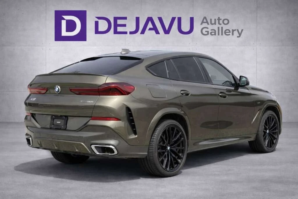 BMW X6 xDrive40i  CARFAX - изображение 4