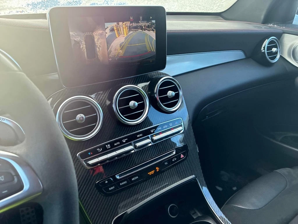 Mercedes-Benz GLC * AMG 43 * CARFAX * ЦЕНА ДО БГ - изображение 9