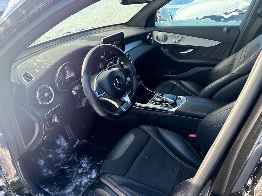 Mercedes-Benz GLC * AMG 43 * CARFAX * ЦЕНА ДО БГ - изображение 7