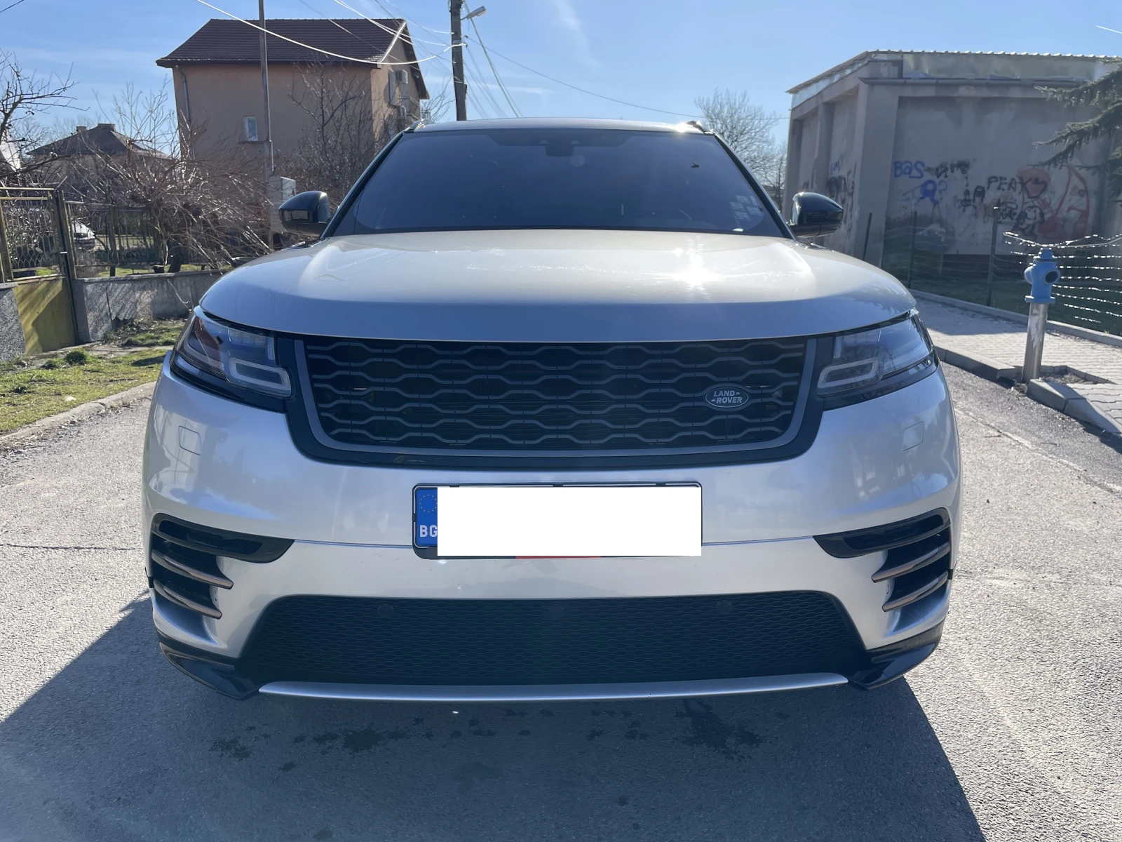 Land Rover Range Rover Velar R-Dynamic, снимка 8 - Автомобили и джипове - 53707654
