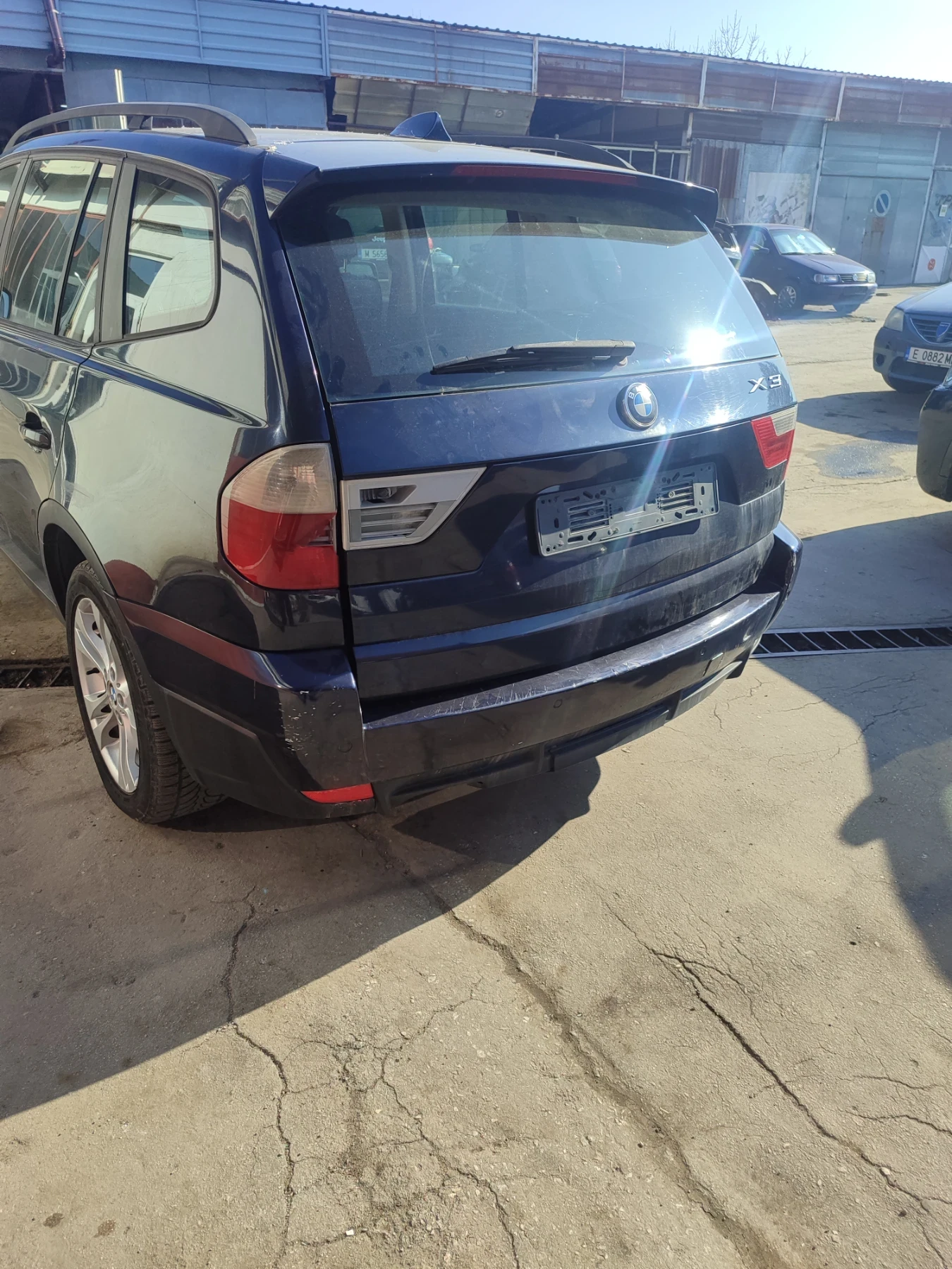 BMW X3 2.0 d 177, снимка 3 - Автомобили и джипове - 53822484