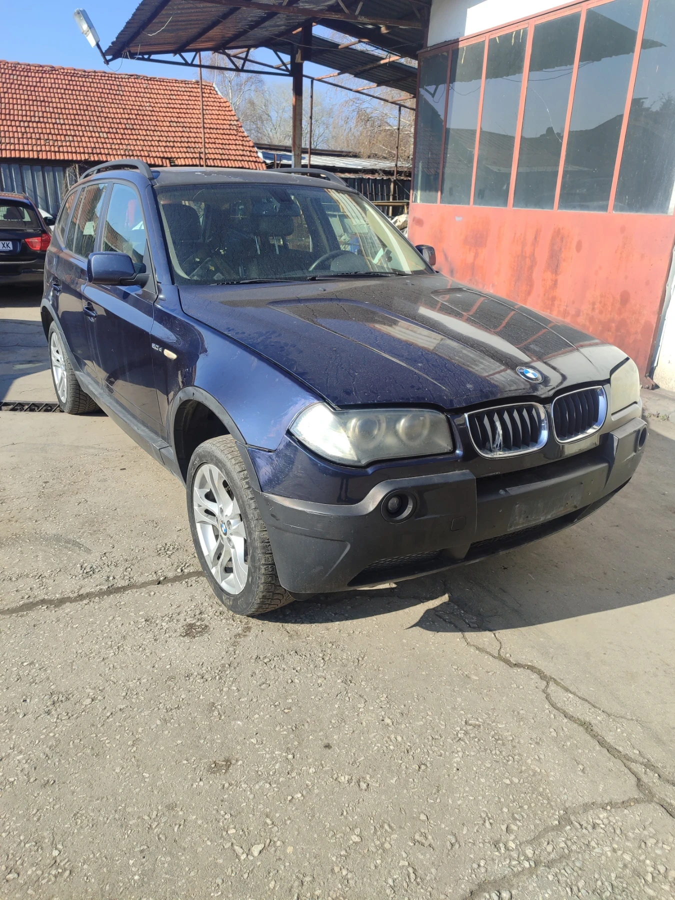 BMW X3 2.0 d 177