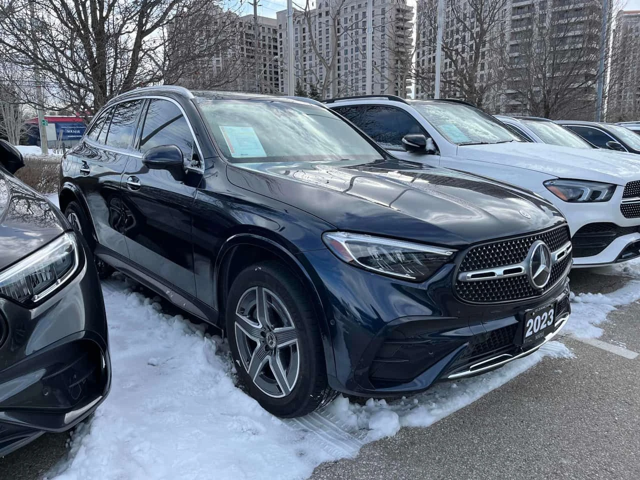 Mercedes-Benz GLC 300 * CARFAX * ПРЕДСТАВИТЕЛСТВО * ПАНО * KEYLESS, снимка 3 - Автомобили и джипове - 53924666
