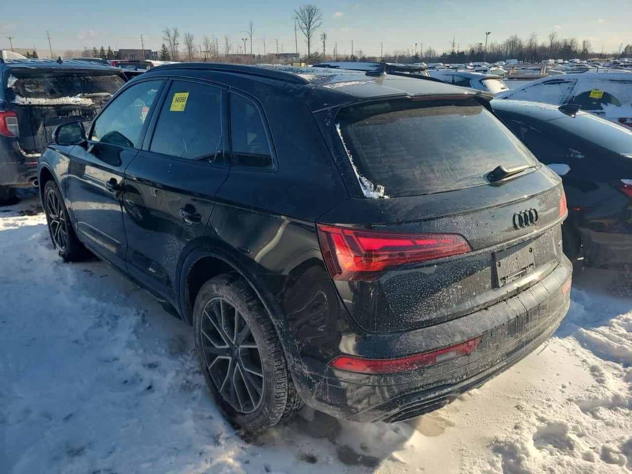 Audi Q5  TECHNIK /DIS/360/MATRIX/B&O, снимка 4 - Автомобили и джипове - 53936680