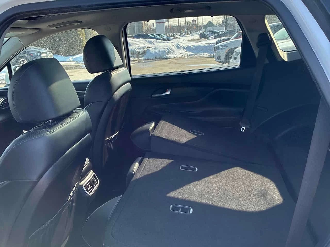 Hyundai Santa fe * Luxury * CARFAX * ЦЕНА ДО БГ, снимка 12 - Автомобили и джипове - 53968116