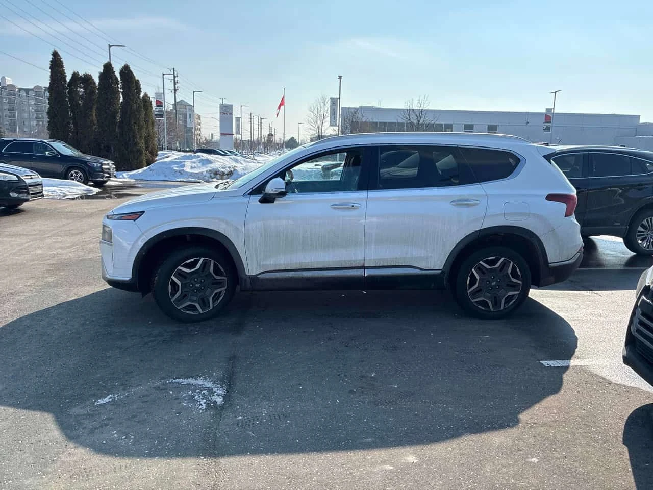 Hyundai Santa fe * Luxury * CARFAX * ЦЕНА ДО БГ, снимка 2 - Автомобили и джипове - 53968116